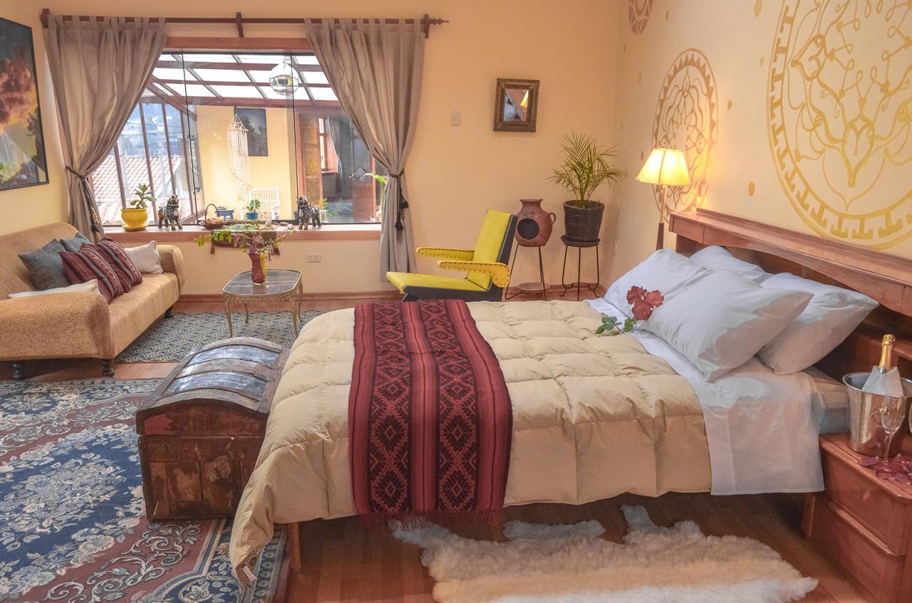 Inkita Boutique Guesthouse 库斯科 外观 照片