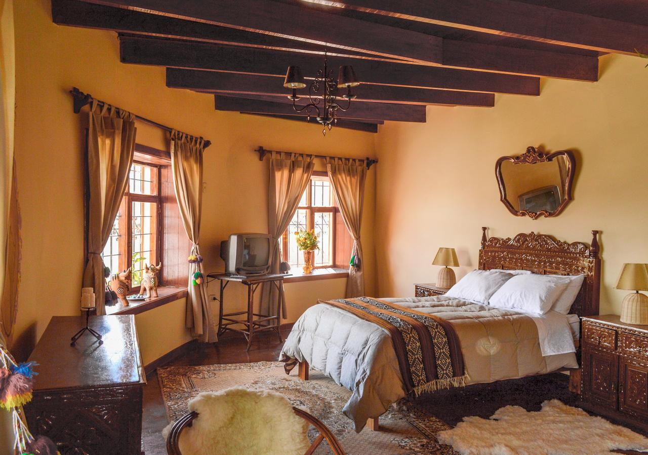 Inkita Boutique Guesthouse 库斯科 外观 照片